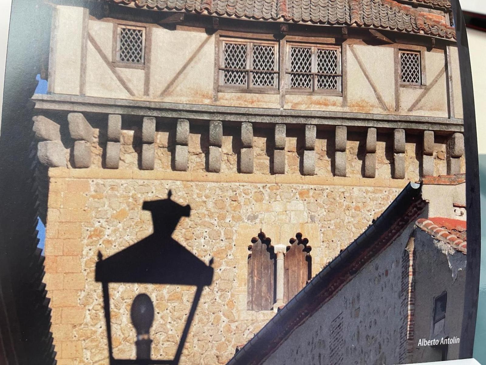 El Jardin De La Alegria Villa Zamarramala Kültér fotó