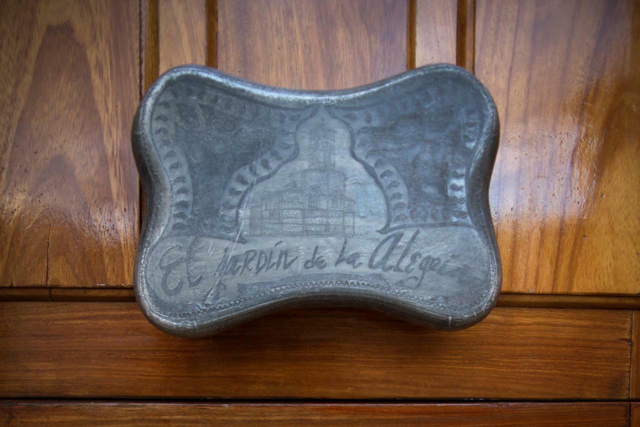 El Jardin De La Alegria Villa Zamarramala Kültér fotó