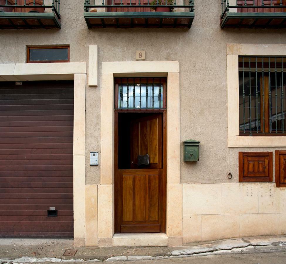 El Jardin De La Alegria Villa Zamarramala Kültér fotó
